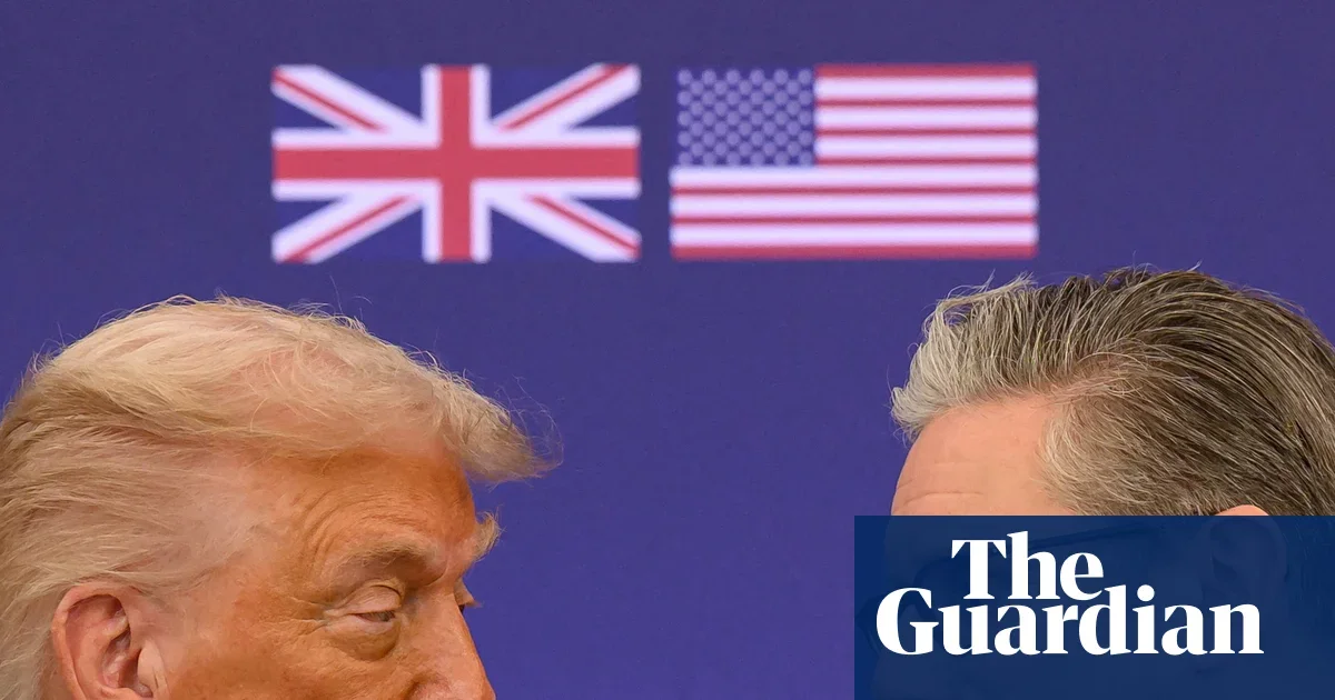 Starmer deflects Trump's Iran taunts to steer UK-U.S. ties