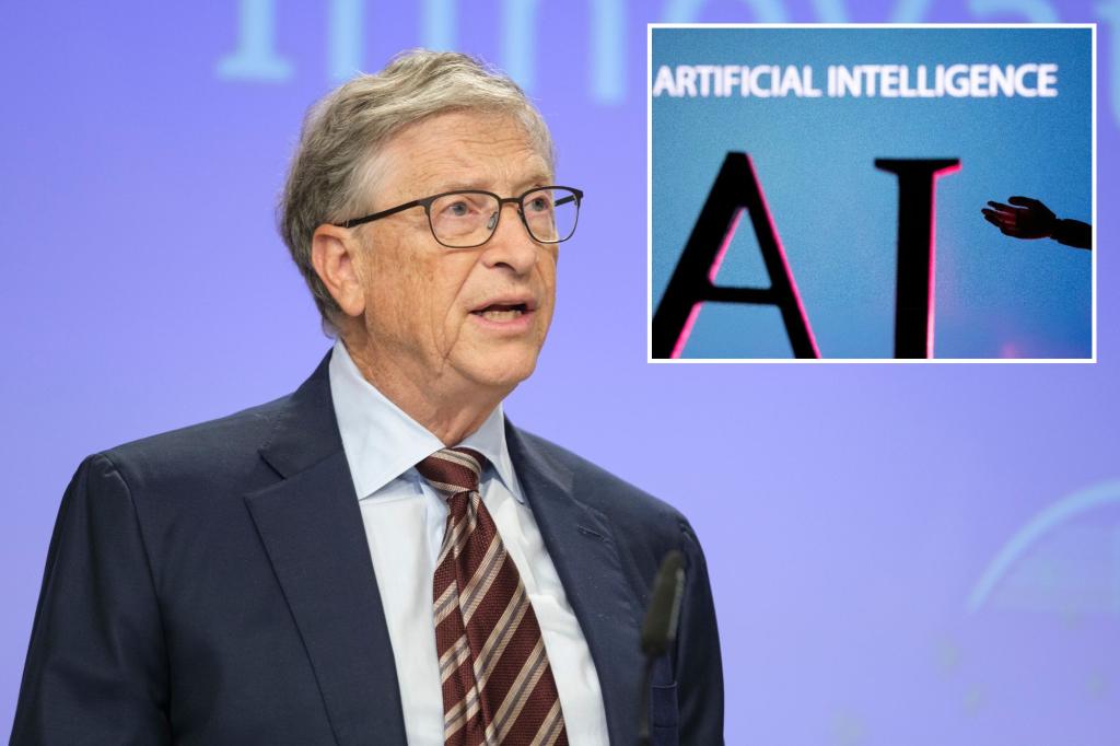 Featured image for "Bill Gates Envisions AI Revolutionizing Work-Life Balance with Three-Day Workweek"