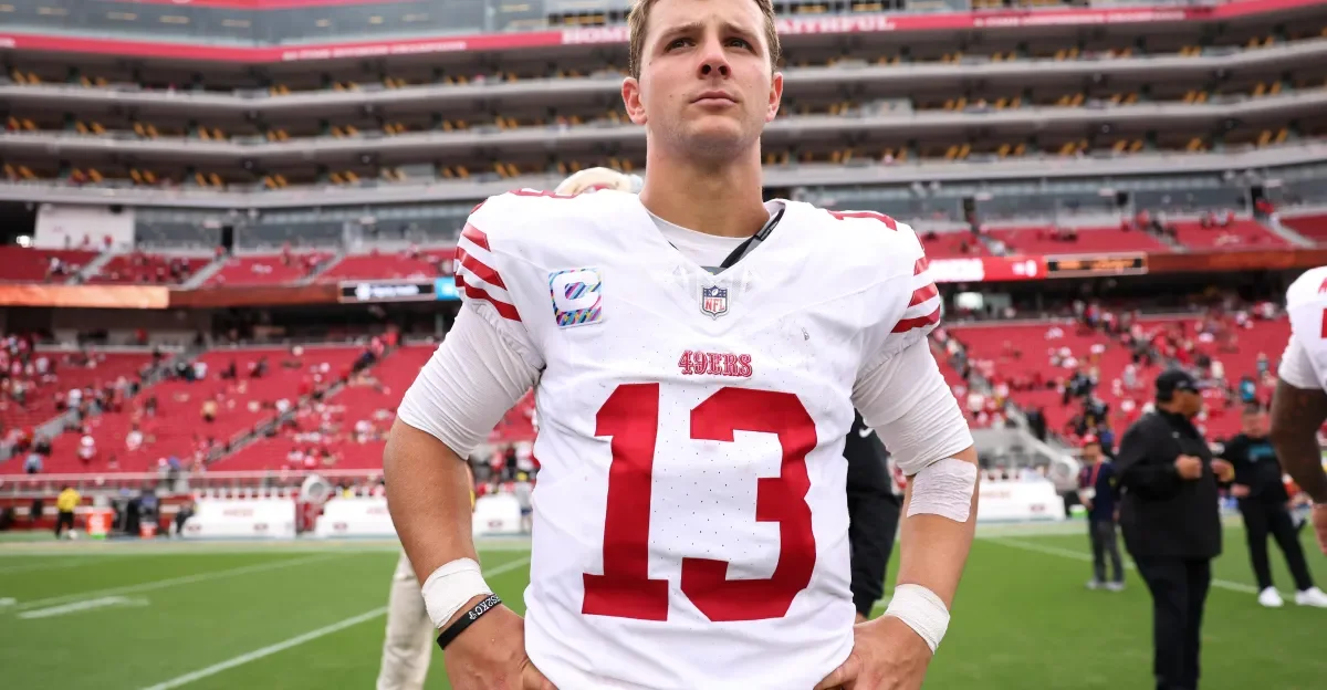 49ers face injury concerns as Purdy's status remains uncertain ahead of Rams game