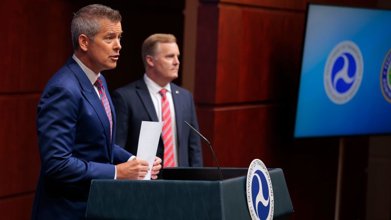 DOT Implements Solutions to Address Newark Airport Travel Disruptions