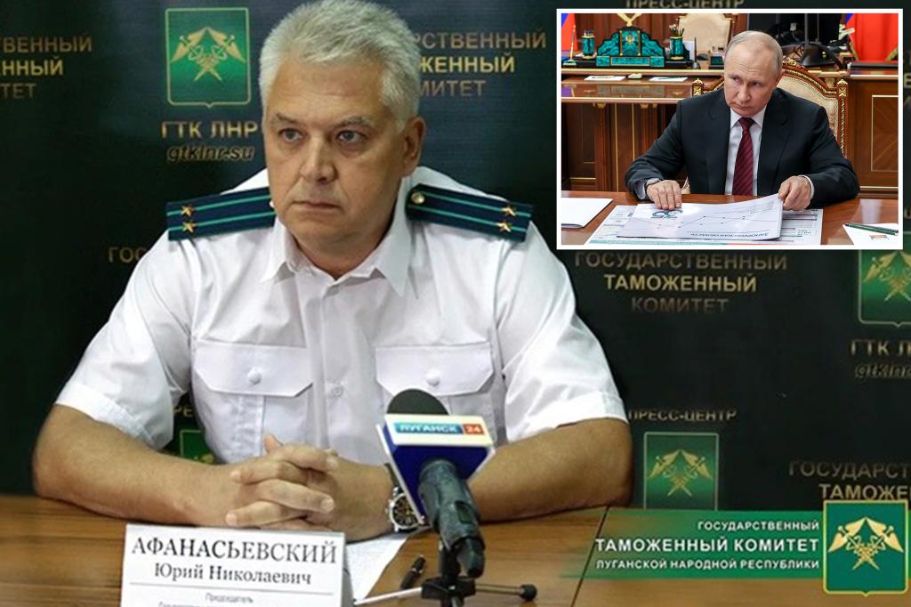 Featured image for Failed Assassination Plot Targets Russian General and Kremlin-Installed Official