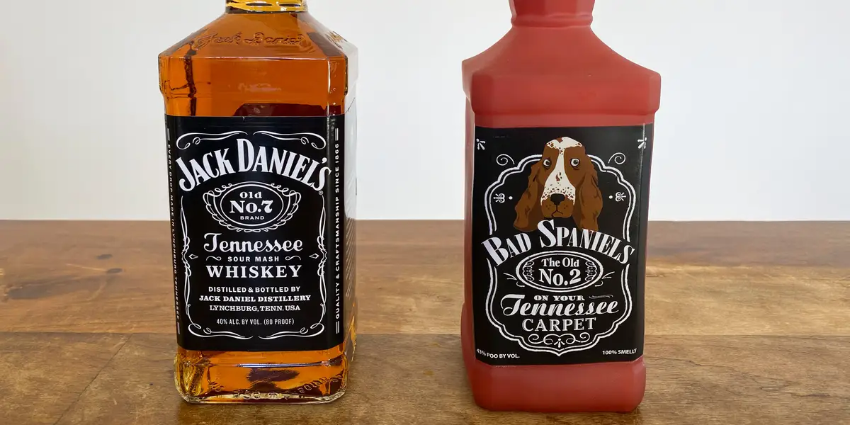Supreme Court to Decide Free Speech vs. Trademark Rights in Jack Daniel's Dog Toy Case