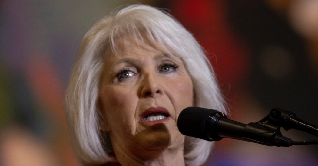 Featured image for Former Colorado Clerk Tina Peters Sentenced to Home Detention and Community Service for Obstruction Conviction.