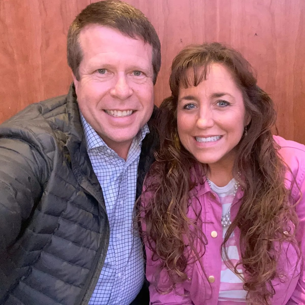 Featured image for Michelle Duggar Breaks Family Dress Code in Rare Leggings Appearance with Daughters