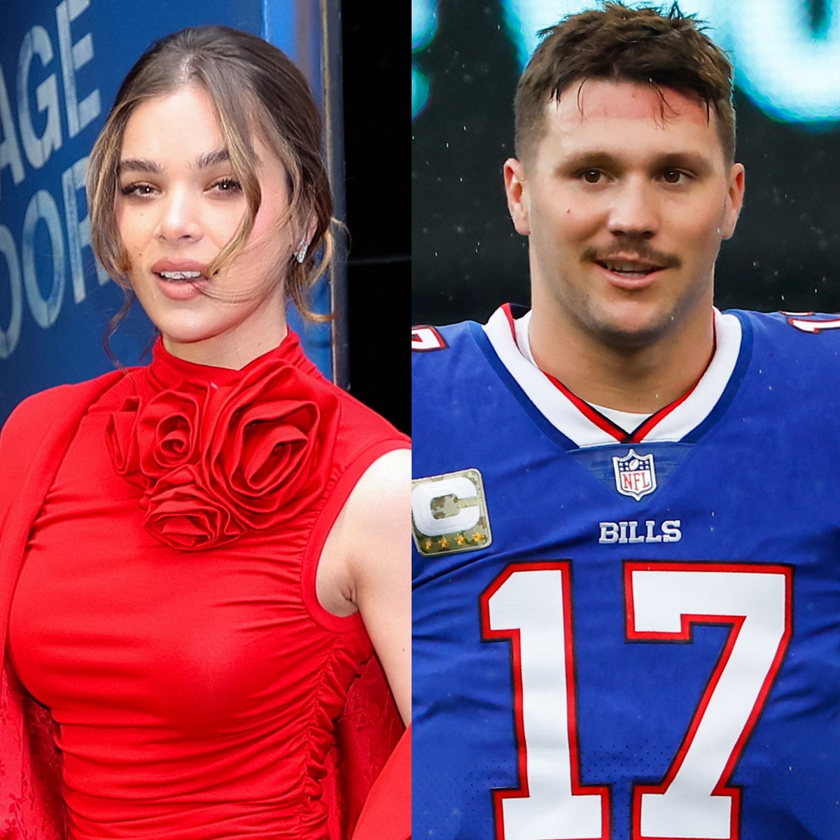 Hailee Steinfeld and Josh Allen Spark Dating Rumors Amid QB's Breakup Rumors.