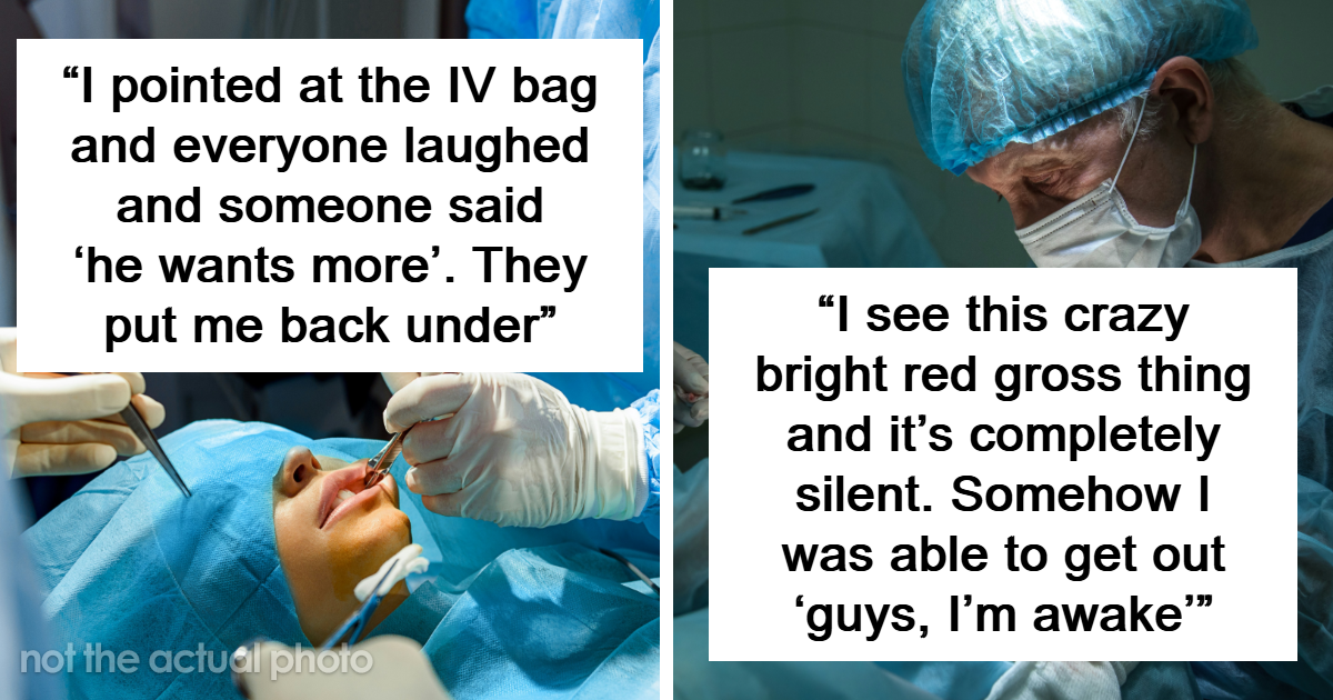 Featured image for Hilarious and Spooky Surgery Wake-Up Stories