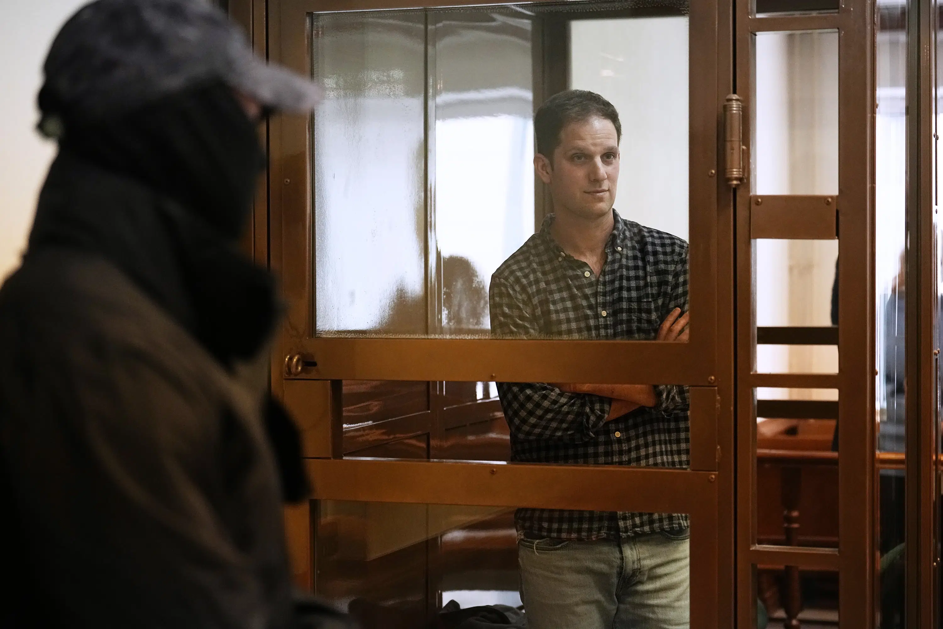 US reporter remains in Russian jail on spying charges.