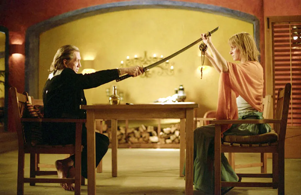Lionsgate and Quentin Tarantino team up for remastered "Kill Bill" on 20th anniversary.