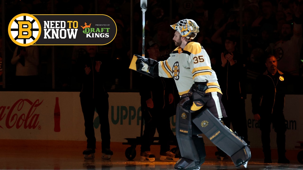"Bruins Make Roster Moves Ahead of Showdown with Canadiens"