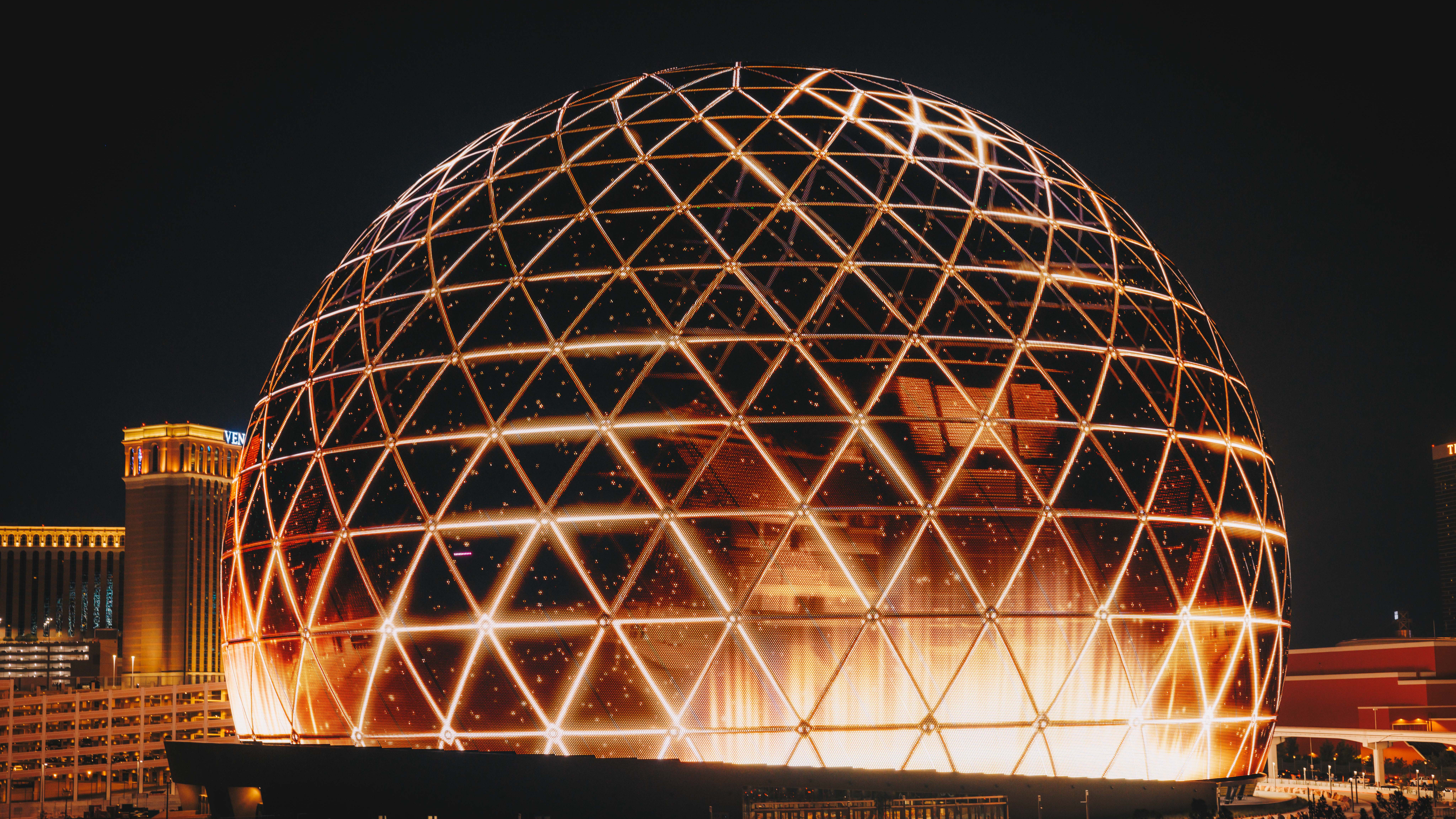 Featured image for "The Las Vegas MSG Sphere: A Billion-Dollar Beauty Facing Challenges and Gaining Advertisers"