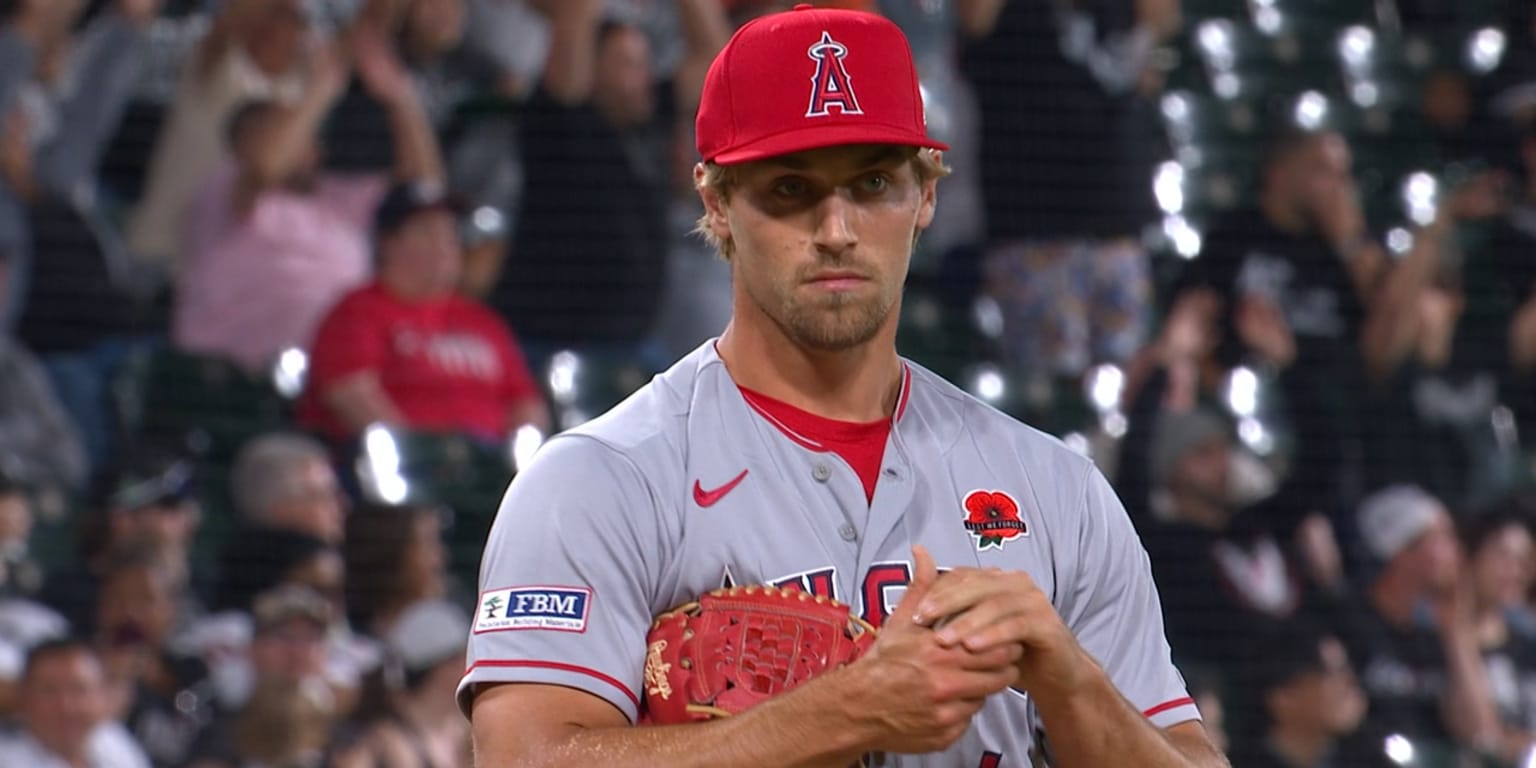 "Ben Joyce Shines in Major League Debut with Angels"