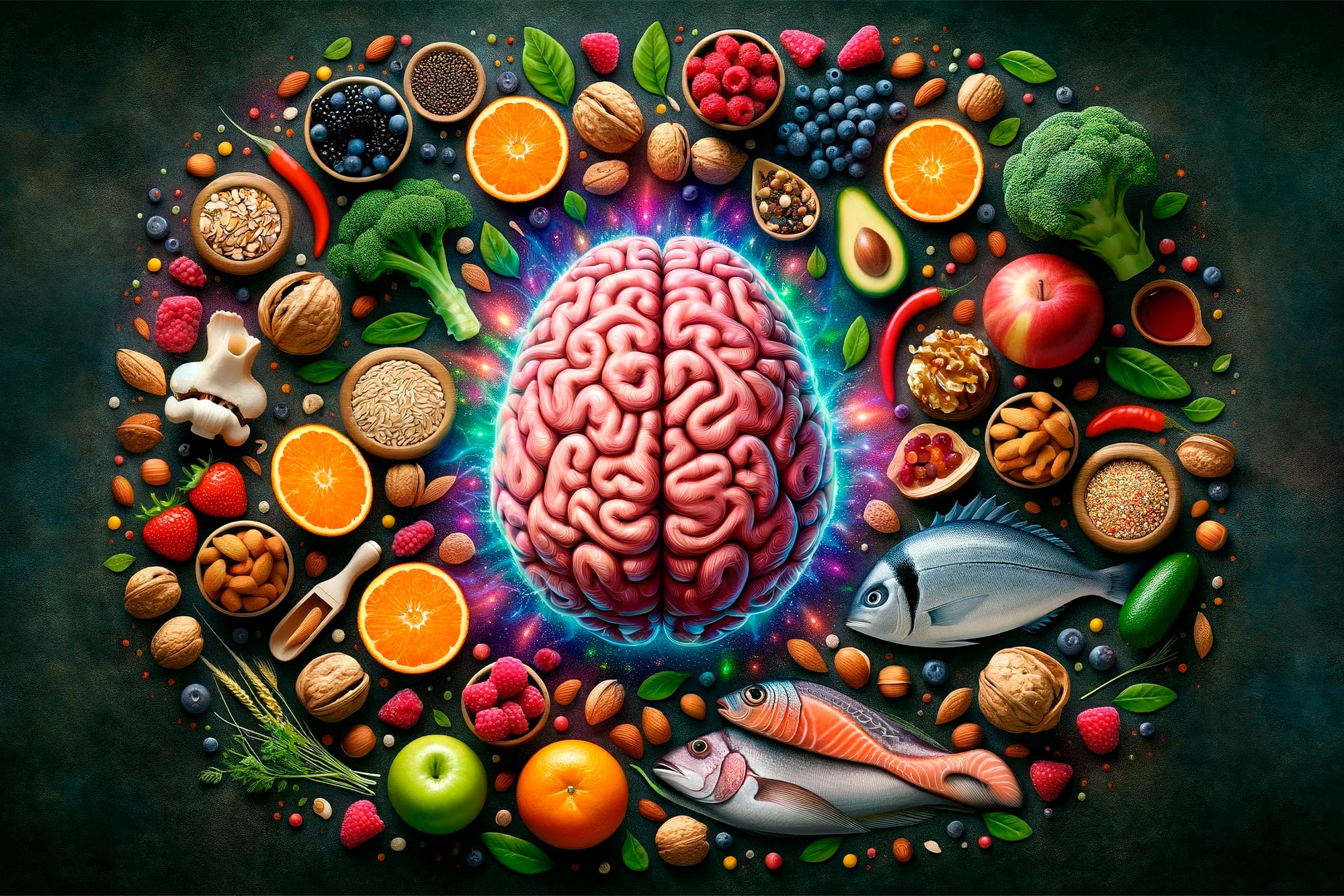 "Optimizing Brain Health: The Power of Nutrition and the MIND Diet"