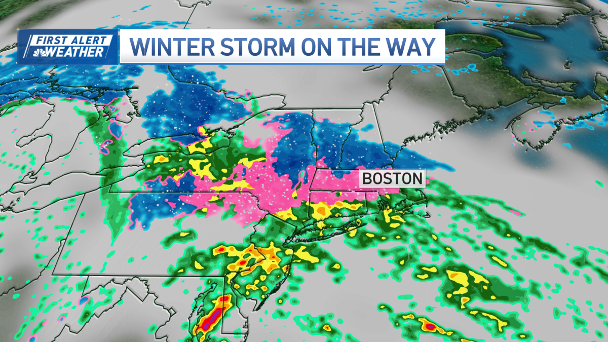 Featured image for "Spring Nor'easter Brings Heavy Rain, Sleet, and Snow to New England"