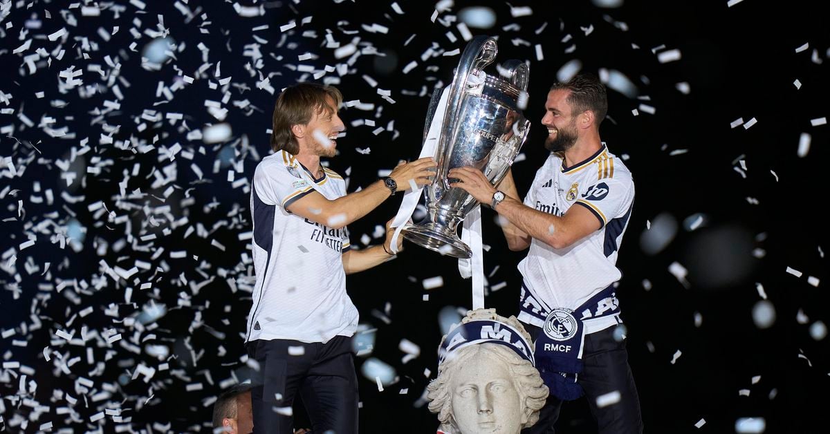 Featured image for Real Madrid Clinches Record 15th Champions League Title