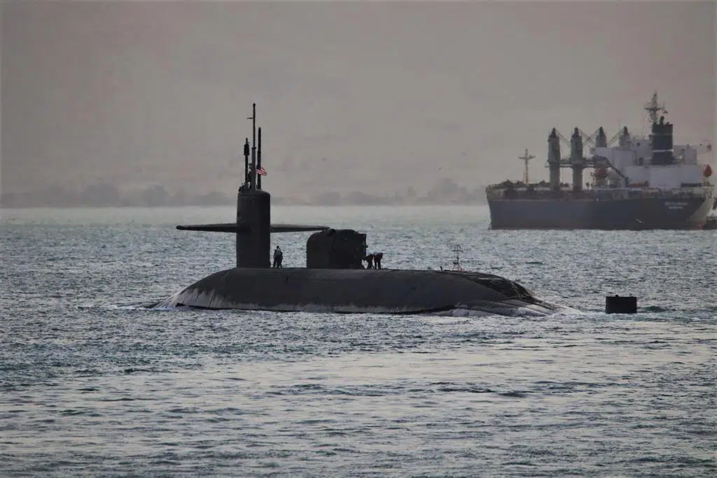 US Sends Guided-Missile Submarine to Persian Gulf Amid Iran Tensions
