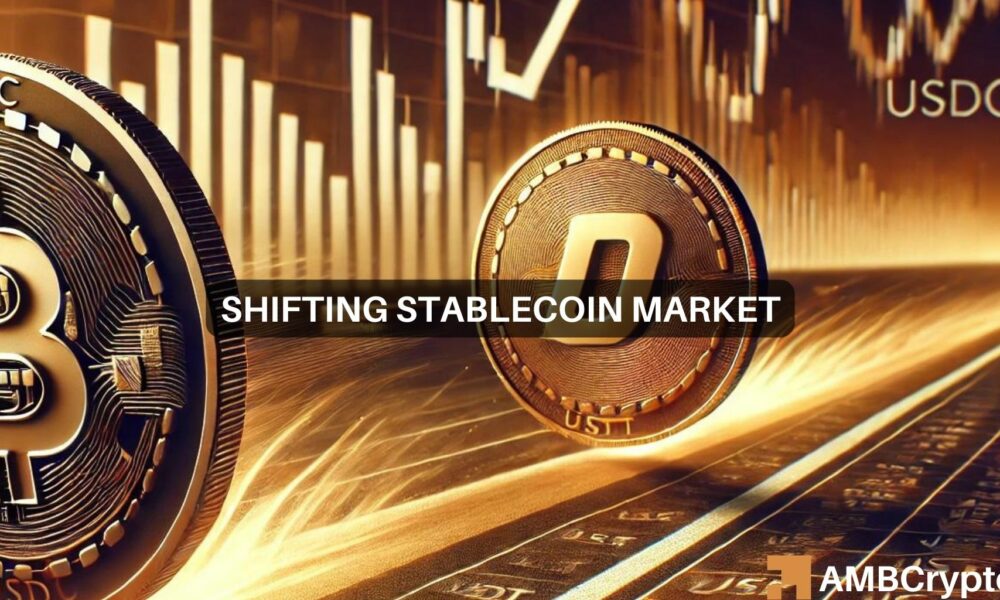 Circle's EURC Launch and USDC Surge Challenge Tether's Dominance