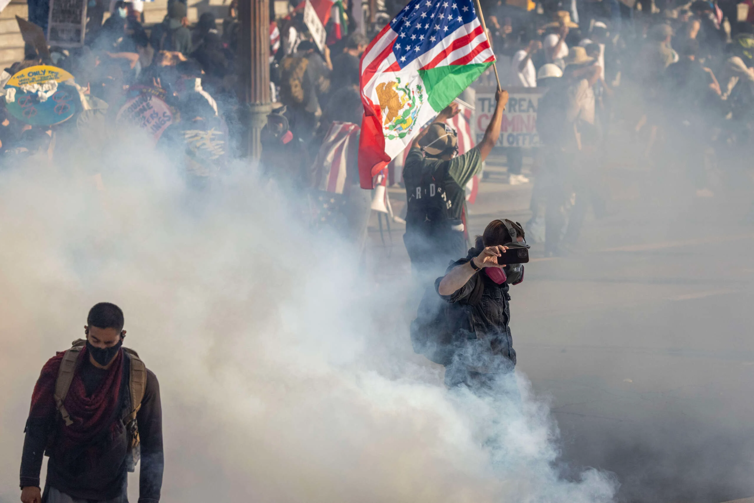 Featured image for LAPD Clashes with 'No Kings' Protesters in Downtown Los Angeles