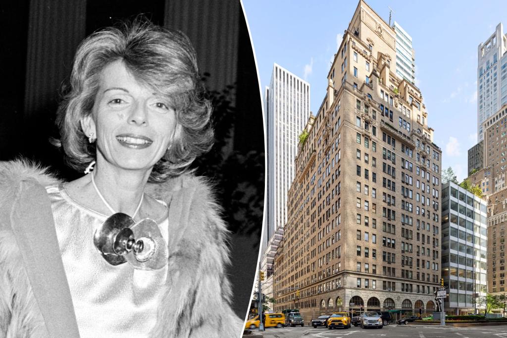 Former Vogue Editor's Park Avenue Lair Sells for $2M