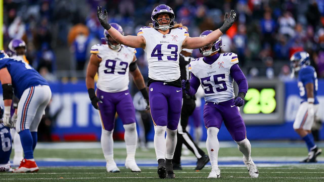 Featured image for Vikings Edge Giants Despite Injuries and Key Performances