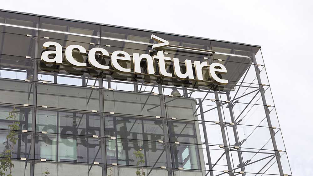 Featured image for Accenture Stock Soars 7% Despite Earnings Miss, Boosted by AI Bookings