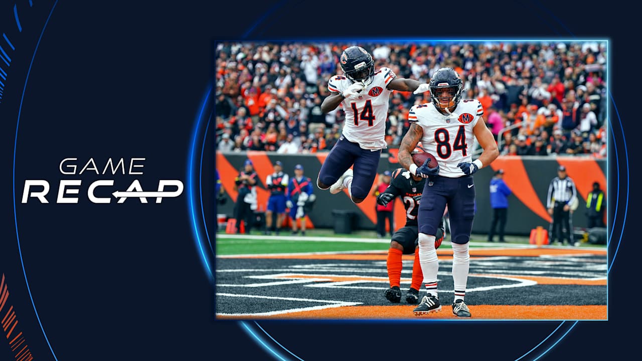Featured image for Bears and Bengals Deliver Wildest NFL Game of the Season