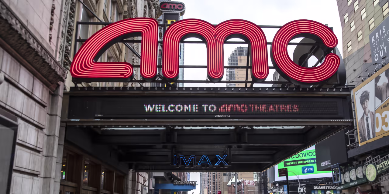 Featured image for AMC Surges on Earnings Beat and Record Moviegoer Spending