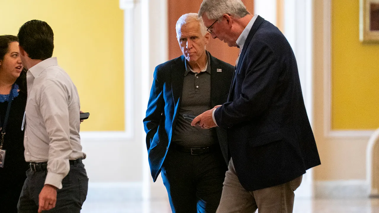 Featured image for Trump Threatens Primary Challenge Over 'Big, Beautiful Bill' Vote