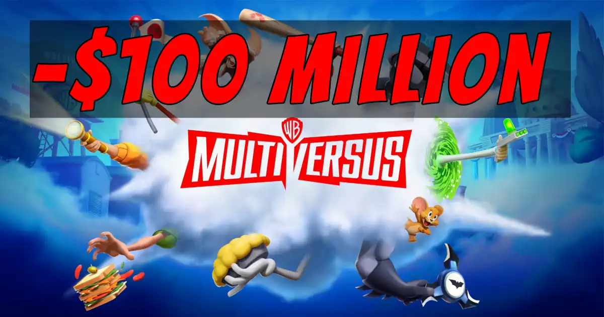 Featured image for Warner Bros. Games Faces Major Losses as MultiVersus Underperforms