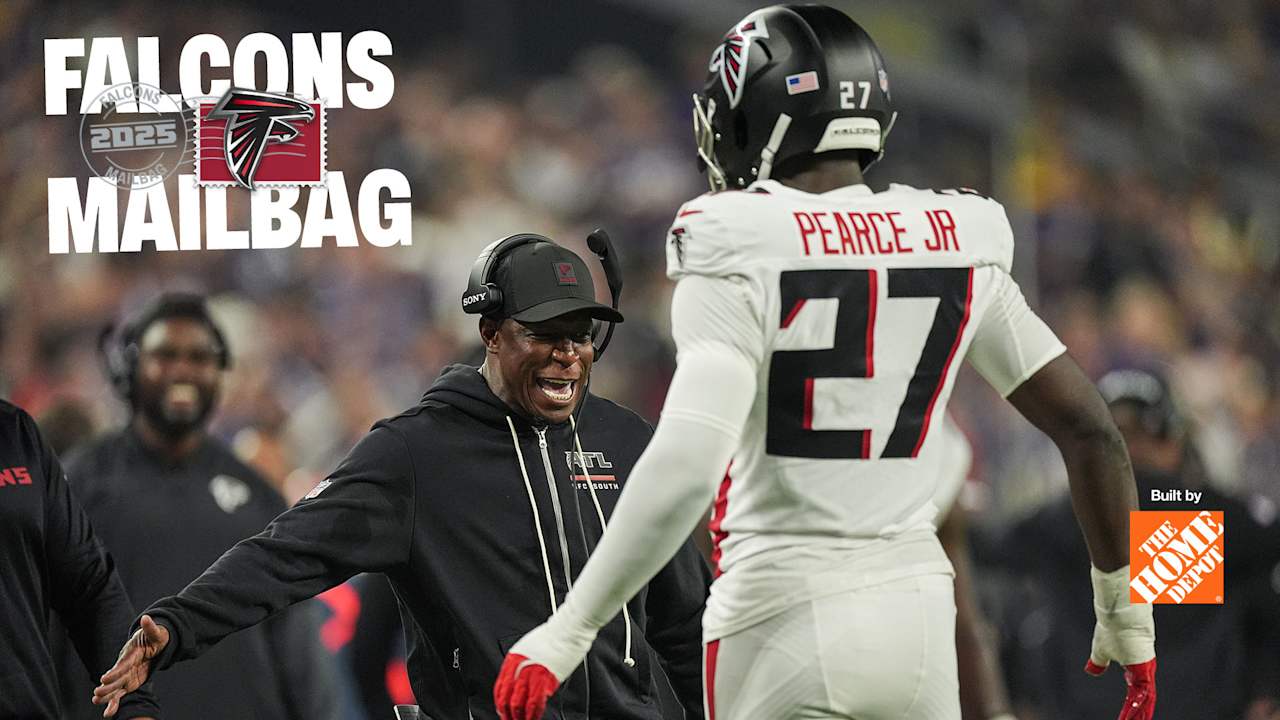 Featured image for Falcons' Rookie Impact and Defensive Surge Spark Optimism