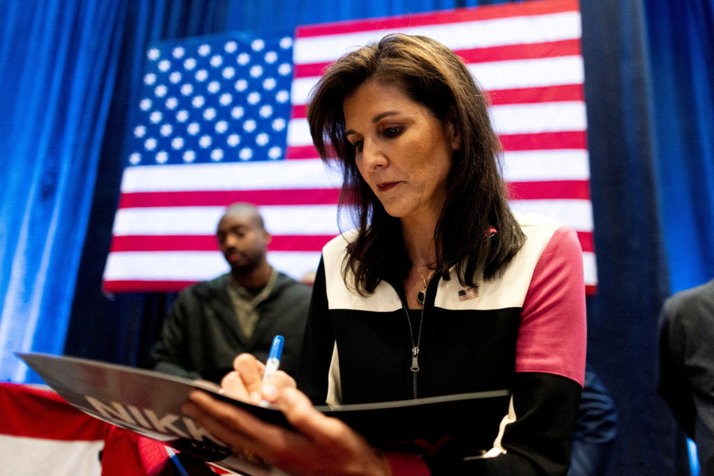"Nikki Haley's Impact on Trump's Weaknesses, Super Tuesday, and GOP's Future"