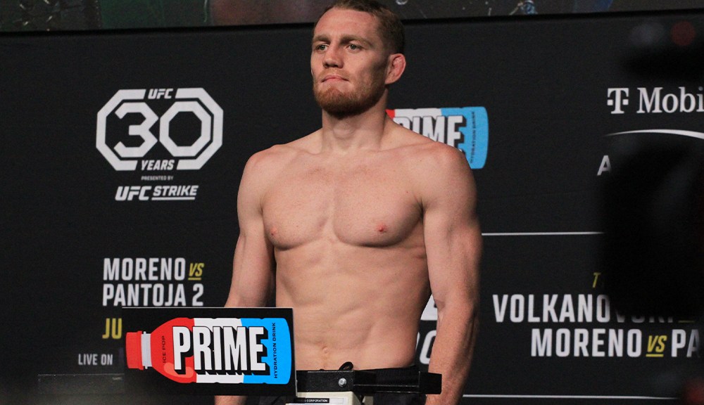 UFC 290 Fight Cancelled as Jack Della Maddalena Loses Second Opponent to Rare Brain Disease