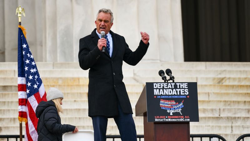 Robert F. Kennedy Jr.'s Instagram account reinstated amid presidential bid launch and endorsements.