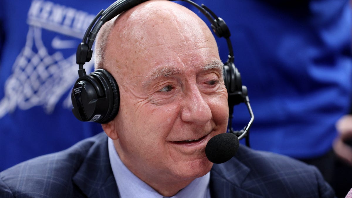 Featured image for "ESPN's Dick Vitale Battles Vocal Cord Cancer"