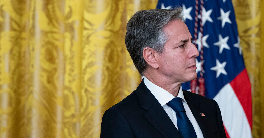 Blinken's Beijing Trip: Resetting US-China Relations.