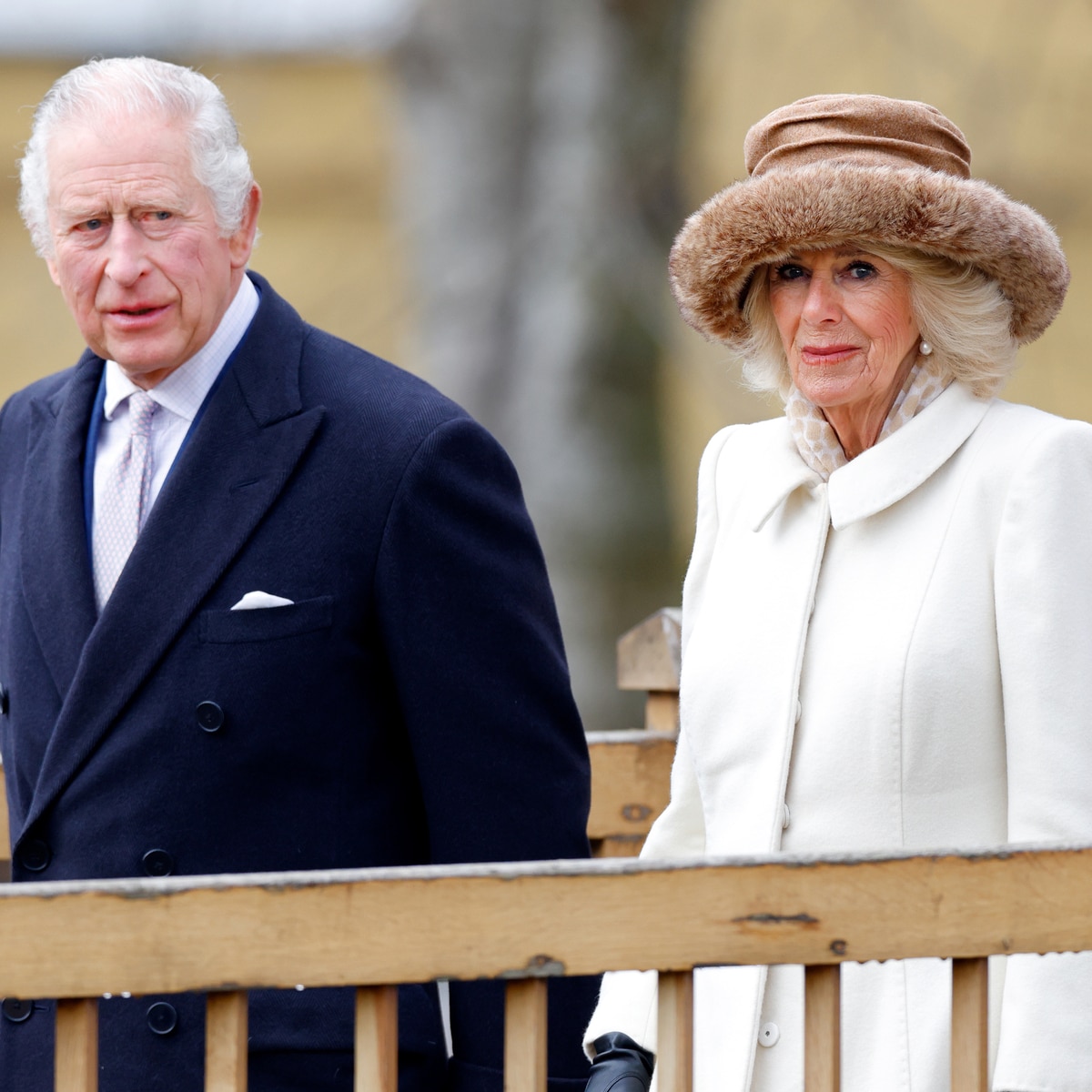 "Queen Camilla's Royal Respite: A Break from Duties"