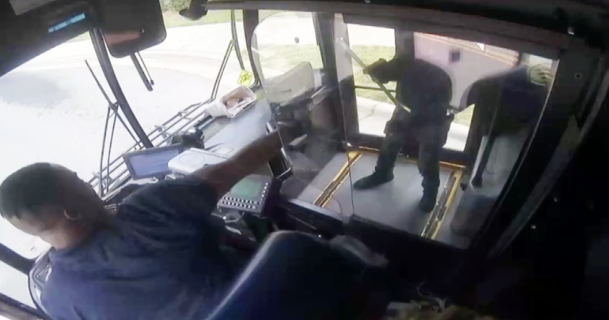 Charlotte Bus Driver and Passenger Exchange Gunfire in Dramatic Shootout Caught on Camera