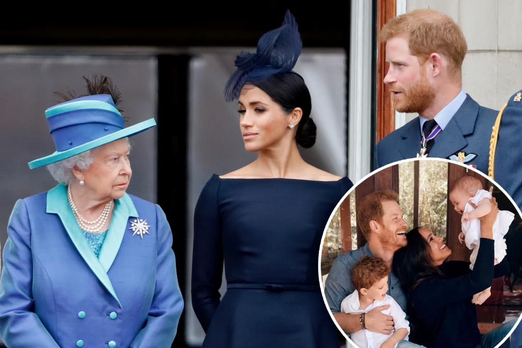 "Royal Outrage: Queen Elizabeth's Fury Over Harry and Meghan's Naming of Lilibet"