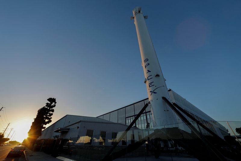 "SpaceX's Secret: Building Spy Satellite Network for US Intelligence"