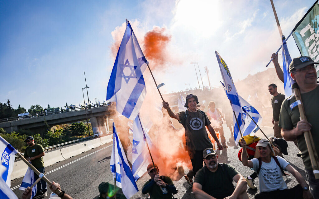Israel's Judicial Bill Sparks Nationwide Protests and Controversy