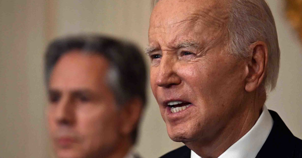"Biden's Middle East Agenda Under Fire as Israel Violence Escalates"