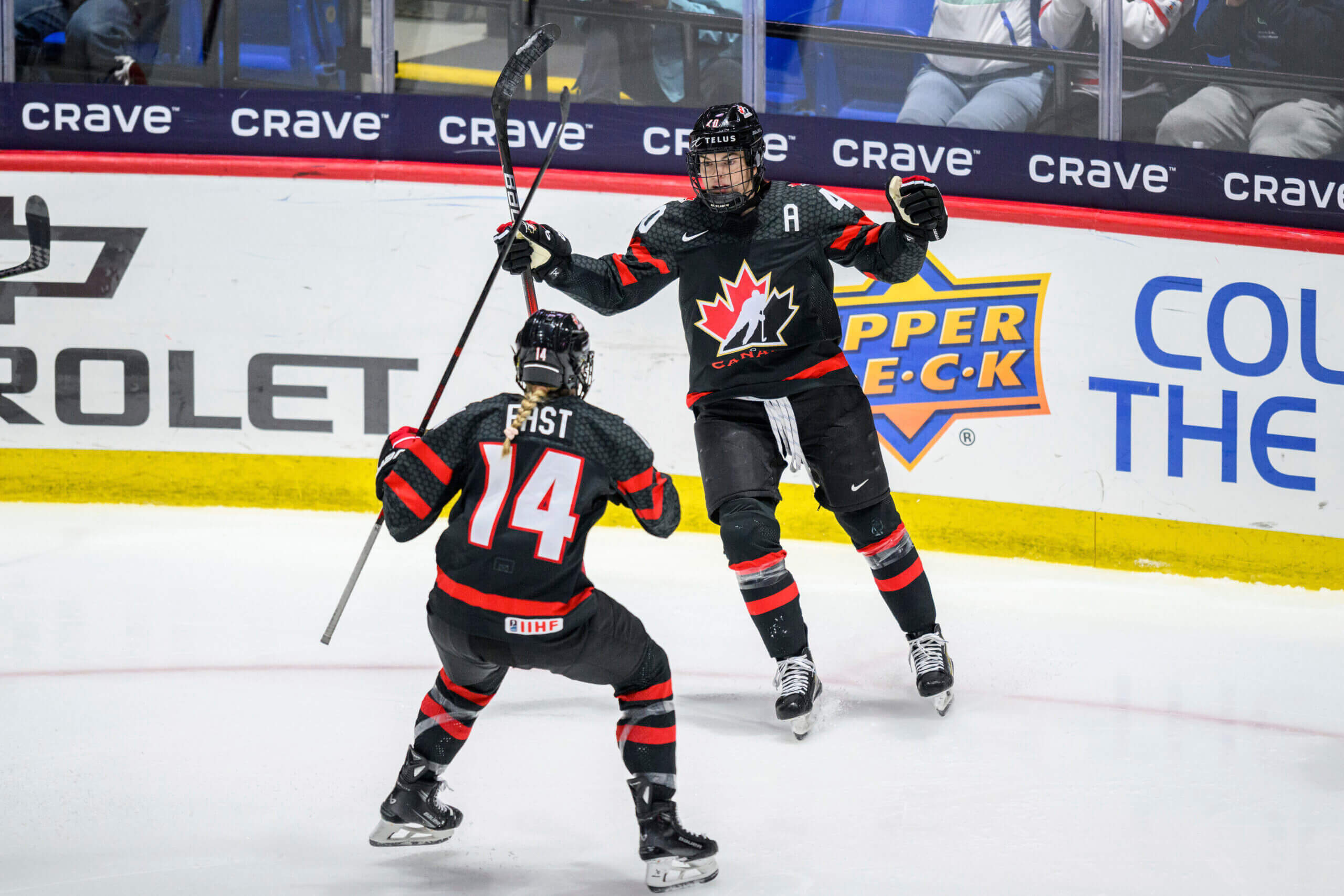 Featured image for "USA and Canada Clash in Women's World Hockey Championship Gold Medal Game"