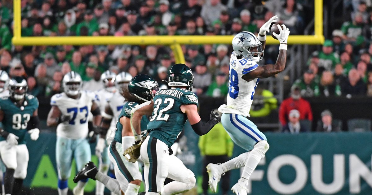 Key Matchups to Watch in Eagles vs. Cowboys Showdown
