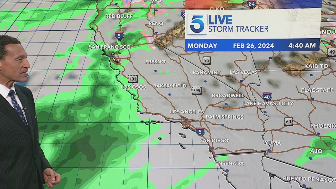 Featured image for "Upcoming Rainfall Threatens Further Flooding in Southern California"