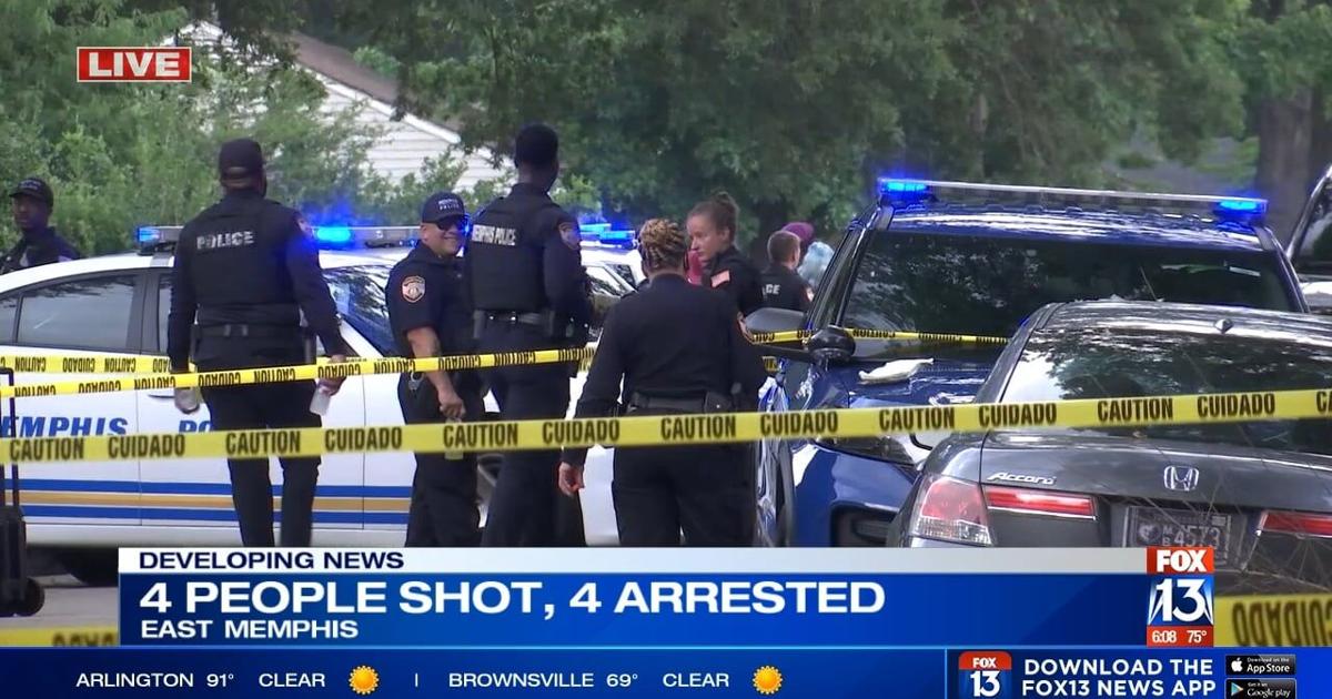 Featured image for Multiple Shootings in Memphis Leave Infants and Teen Injured