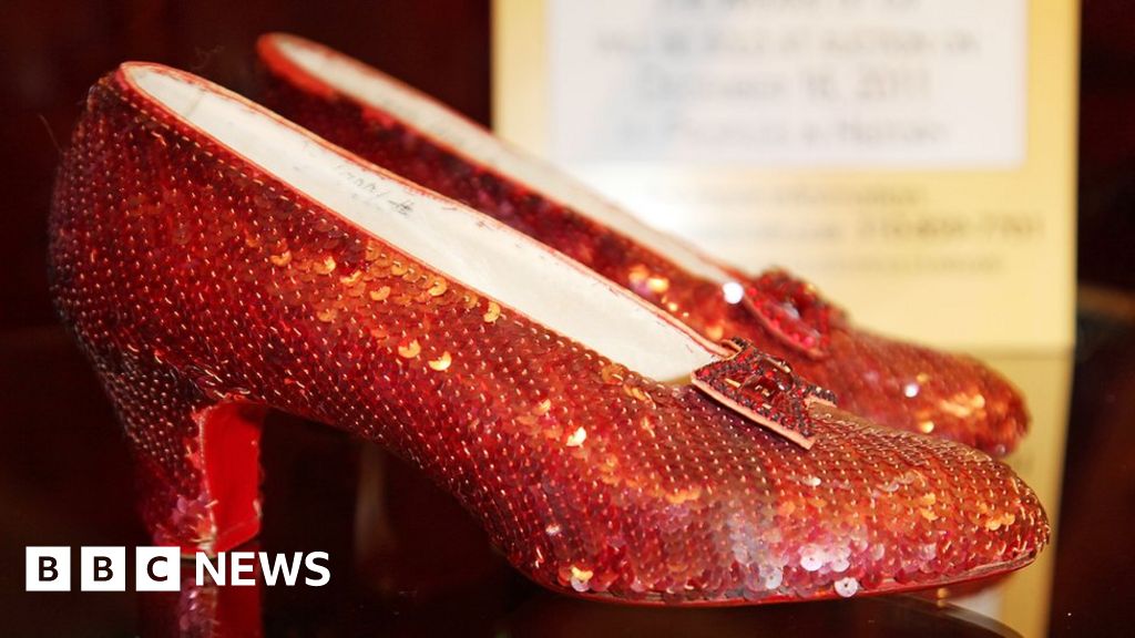 Featured image for "Reformed thief's 'one last score': stealing Judy Garland's ruby slippers"