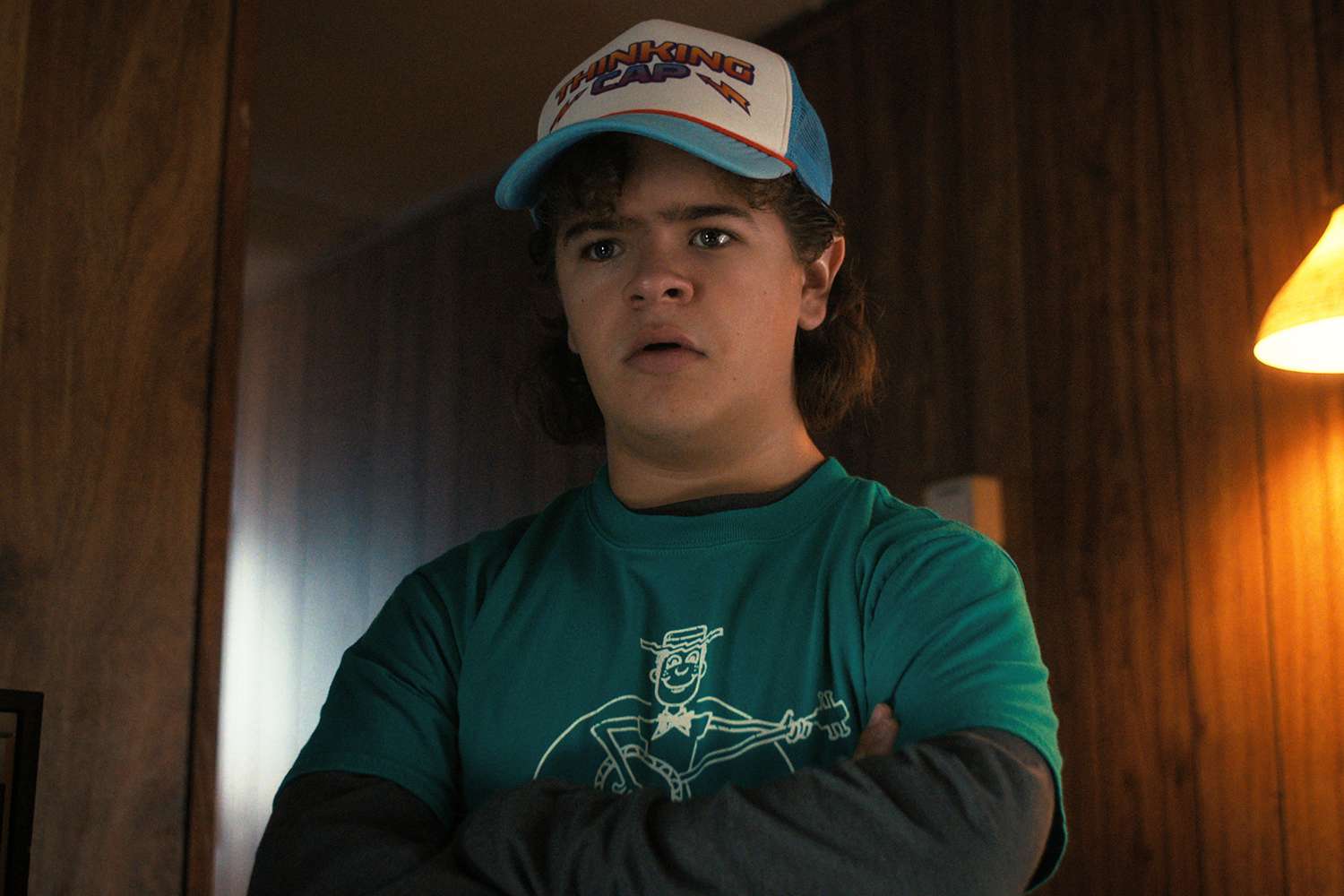 Featured image for "Stranger Things' Gaten Matarazzo Calls for More Deaths in Season 5"