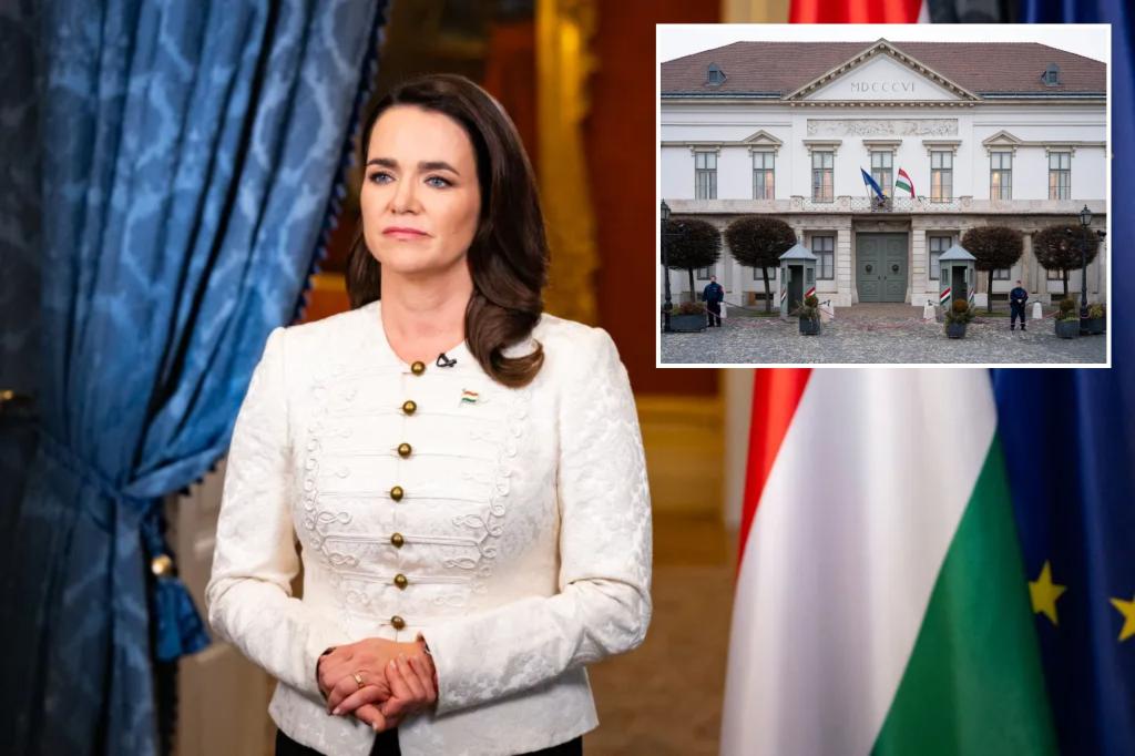 Featured image for "Hungary's President Resigns Amid Controversy Over Pardon in Child Sex Abuse Case"