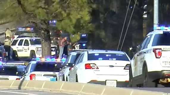 Featured image for Tragedy in Huntsville: Police officer killed, another critical after shooting.