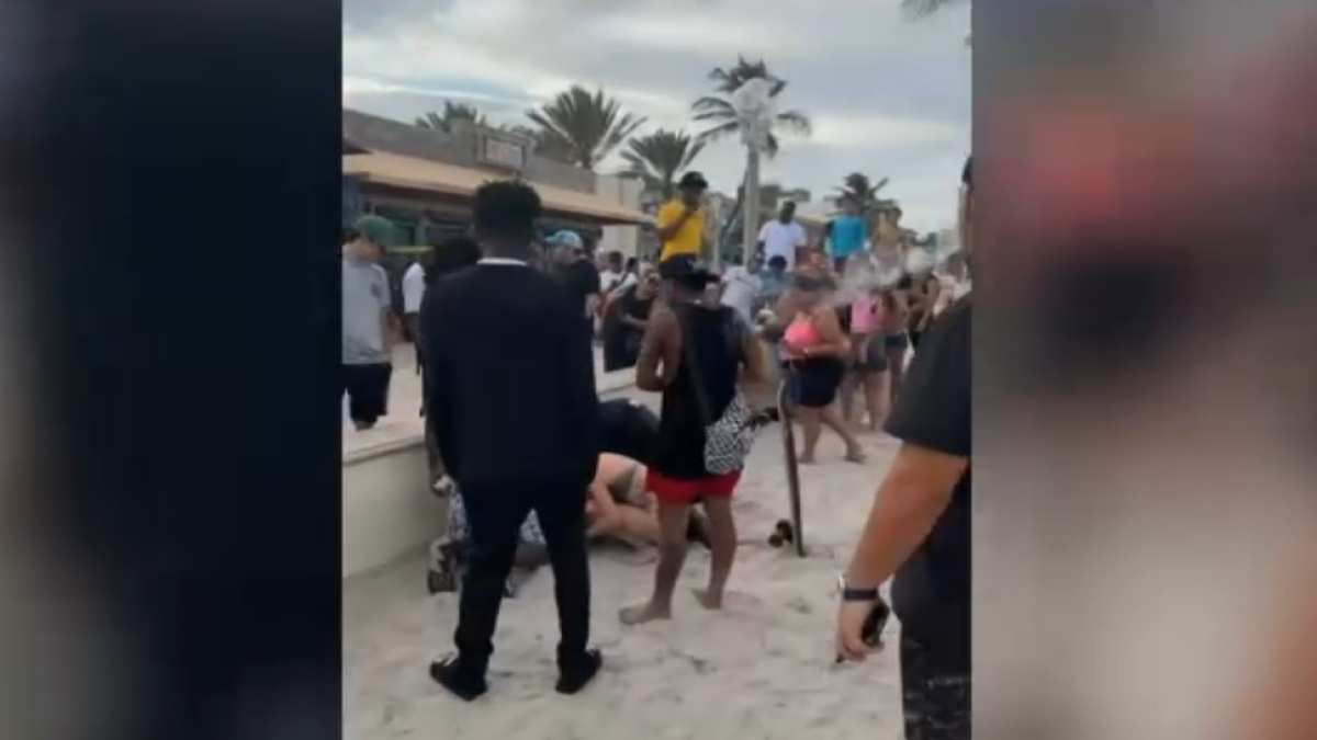 Memorial Day Shooting Injures 9 on Hollywood Beach Boardwalk