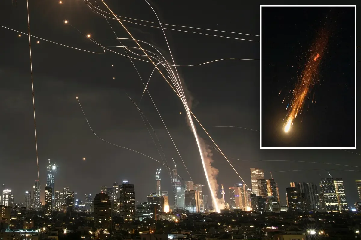 Hezbollah escalates strike from Lebanon as Iran-led war widens, IDF says